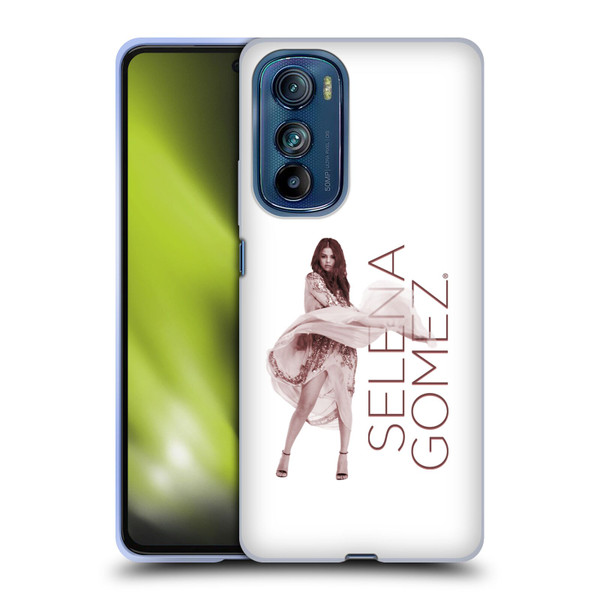 Selena Gomez Revival Tour 2016 Photo Soft Gel Case for Motorola Edge 30