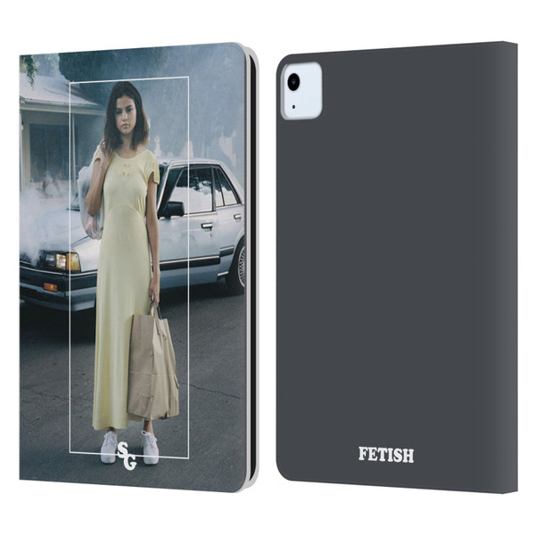 Selena Gomez Fetish Album Cover Leather Book Wallet Case Cover For Apple iPad Air 11 2020/2022/2024