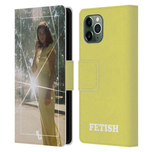 Selena Gomez Fetish Nightgown Yellow Leather Book Wallet Case Cover For Apple iPhone 11 Pro
