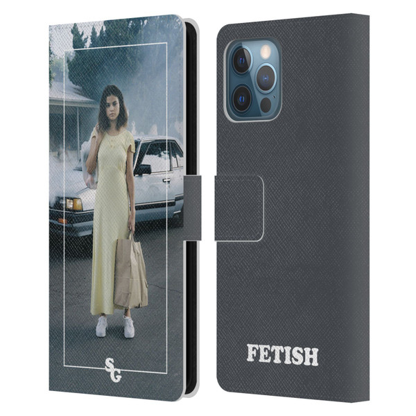Selena Gomez Fetish Album Cover Leather Book Wallet Case Cover For Apple iPhone 12 Pro Max