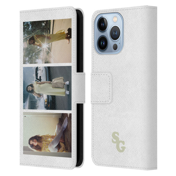 Selena Gomez Fetish Color Photos Leather Book Wallet Case Cover For Apple iPhone 13 Pro
