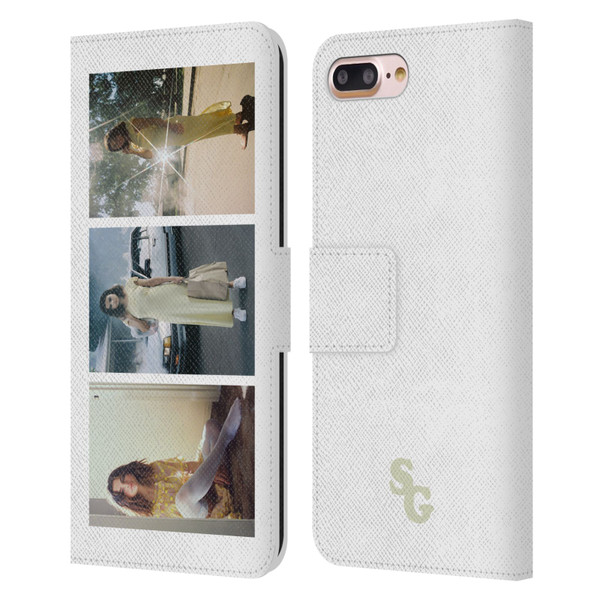 Selena Gomez Fetish Color Photos Leather Book Wallet Case Cover For Apple iPhone 7 Plus / iPhone 8 Plus