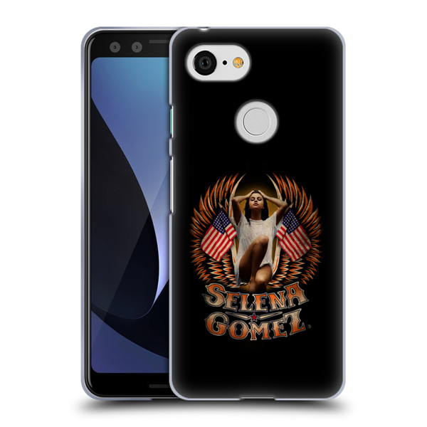 Selena Gomez Revival Biker Fashion Soft Gel Case for Google Pixel 3