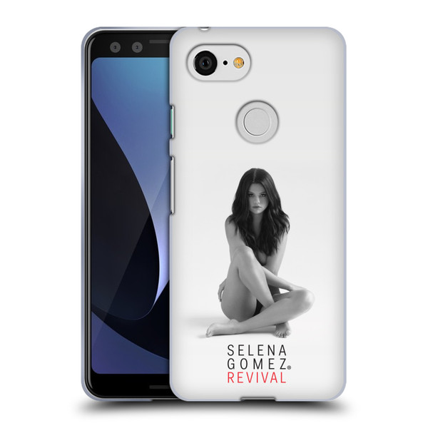 Selena Gomez Revival Front Cover Art Soft Gel Case for Google Pixel 3
