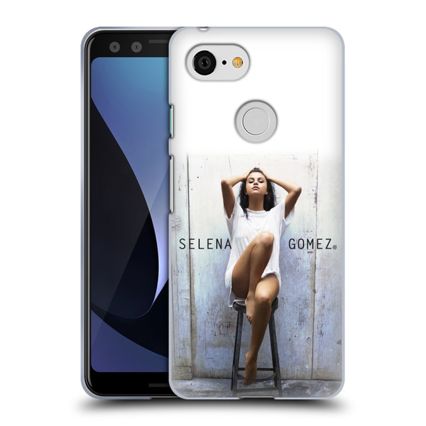 Selena Gomez Revival Good For You Soft Gel Case for Google Pixel 3