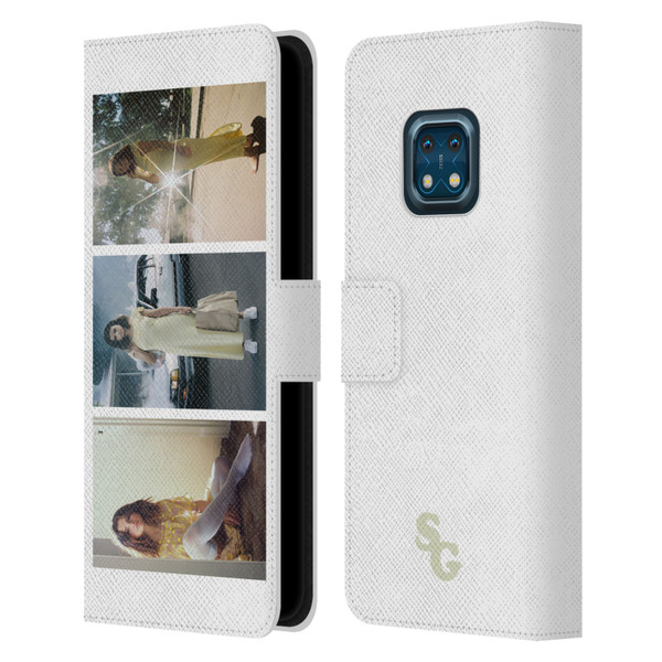 Selena Gomez Fetish Color Photos Leather Book Wallet Case Cover For Nokia XR20