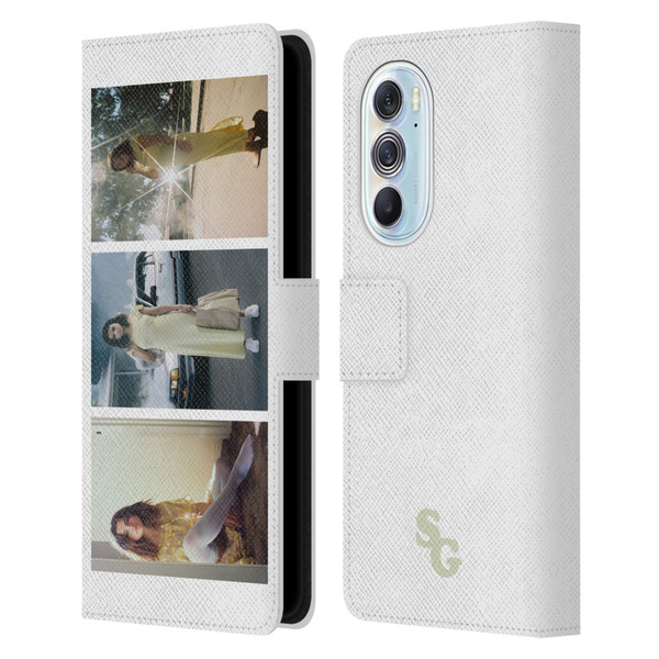 Selena Gomez Fetish Color Photos Leather Book Wallet Case Cover For Motorola Edge X30