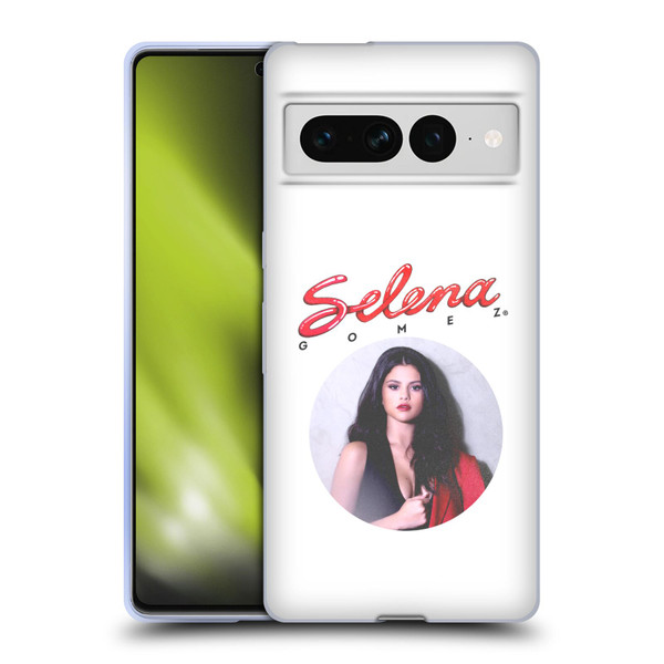 Selena Gomez Revival Kill Em with Kindness Soft Gel Case for Google Pixel 7 Pro