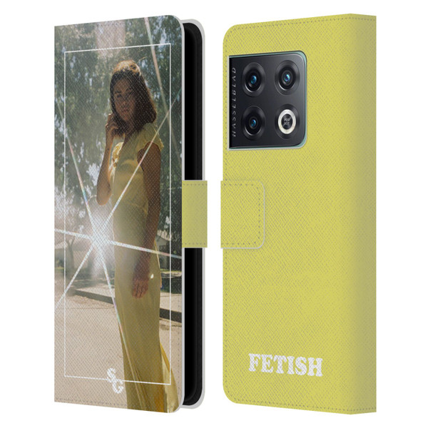 Selena Gomez Fetish Nightgown Yellow Leather Book Wallet Case Cover For OnePlus 10 Pro