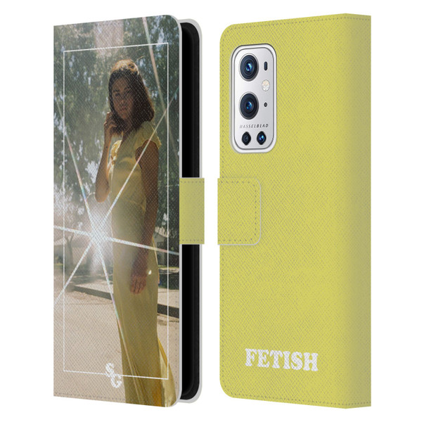 Selena Gomez Fetish Nightgown Yellow Leather Book Wallet Case Cover For OnePlus 9 Pro