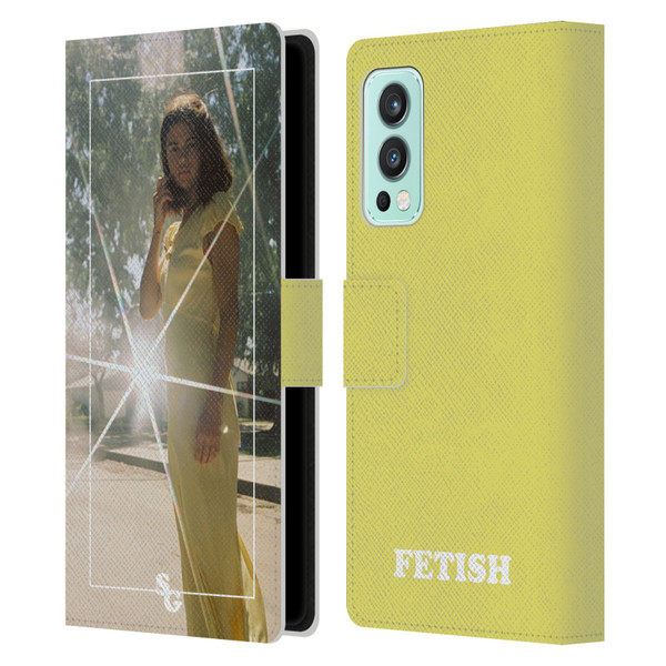 Selena Gomez Fetish Nightgown Yellow Leather Book Wallet Case Cover For OnePlus Nord 2 5G