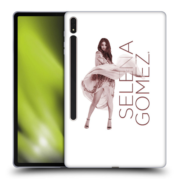 Selena Gomez Revival Tour 2016 Photo Soft Gel Case for Samsung Galaxy Tab S8 Plus