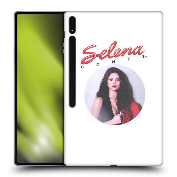 Selena Gomez Revival Kill Em with Kindness Soft Gel Case for Samsung Galaxy Tab S8 Ultra