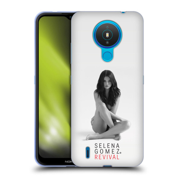 Selena Gomez Revival Front Cover Art Soft Gel Case for Nokia 1.4