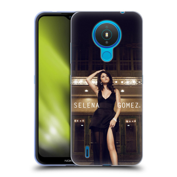 Selena Gomez Revival Same Old Love Soft Gel Case for Nokia 1.4