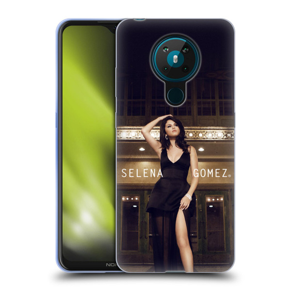 Selena Gomez Revival Same Old Love Soft Gel Case for Nokia 5.3