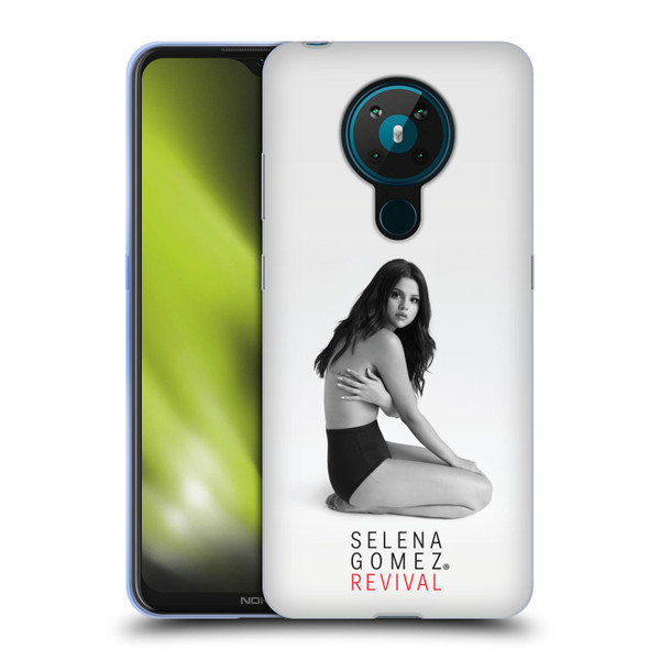 Selena Gomez Revival Side Cover Art Soft Gel Case for Nokia 5.3