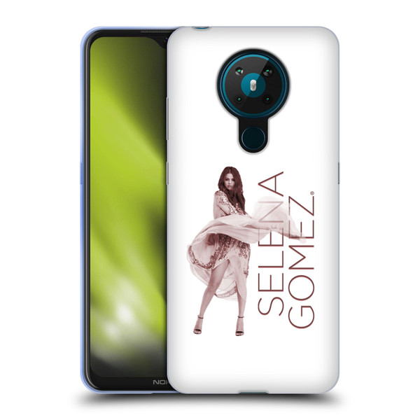 Selena Gomez Revival Tour 2016 Photo Soft Gel Case for Nokia 5.3