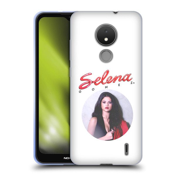 Selena Gomez Revival Kill Em with Kindness Soft Gel Case for Nokia C21
