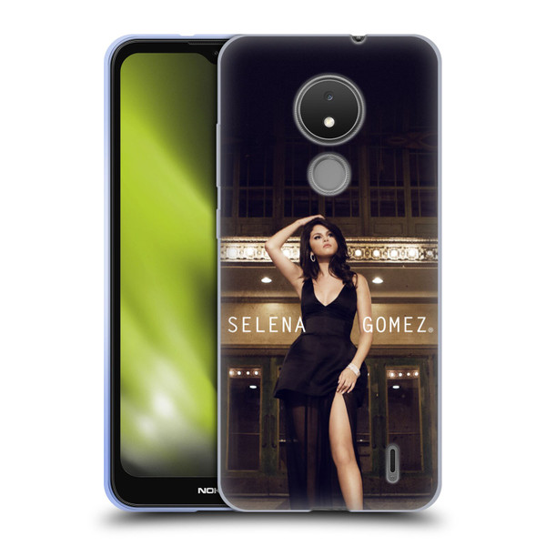 Selena Gomez Revival Same Old Love Soft Gel Case for Nokia C21