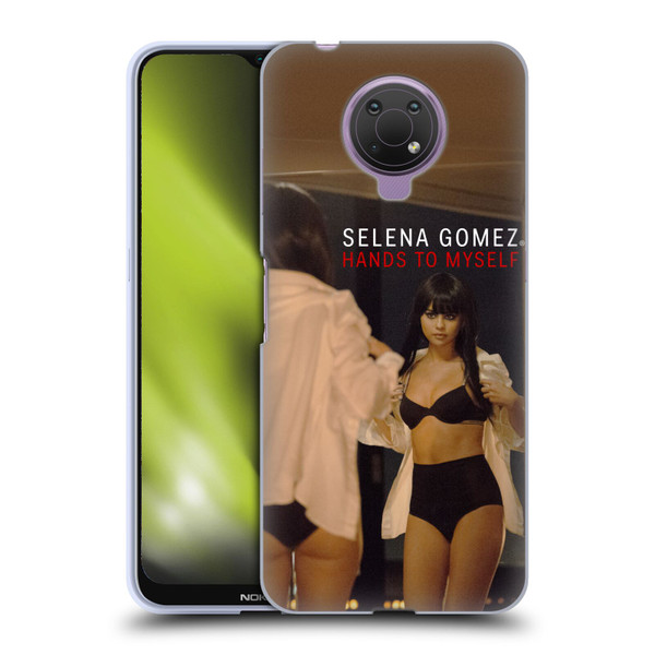Selena Gomez Revival Hands to myself Soft Gel Case for Nokia G10