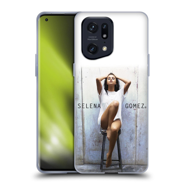 Selena Gomez Revival Good For You Soft Gel Case for OPPO Find X5 Pro