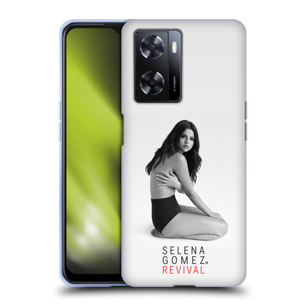 Selena Gomez Revival Side Cover Art Soft Gel Case for OPPO A57s