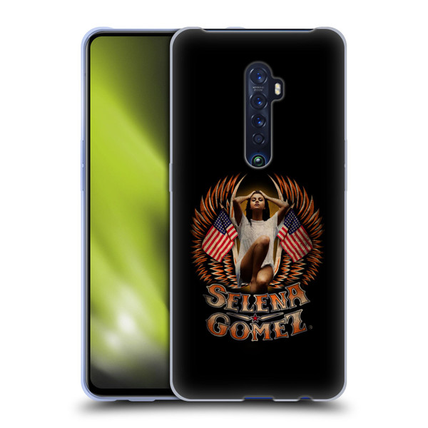 Selena Gomez Revival Biker Fashion Soft Gel Case for OPPO Reno 2