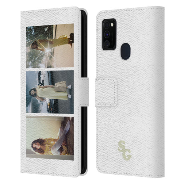 Selena Gomez Fetish Color Photos Leather Book Wallet Case Cover For Samsung Galaxy M30s (2019)/M21 (2020)