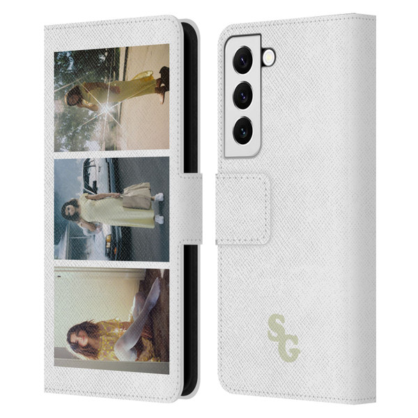Selena Gomez Fetish Color Photos Leather Book Wallet Case Cover For Samsung Galaxy S22 5G