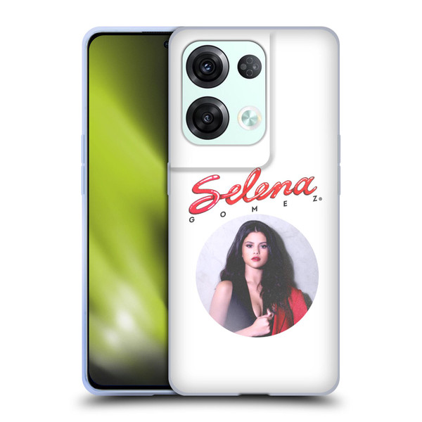 Selena Gomez Revival Kill Em with Kindness Soft Gel Case for OPPO Reno8 Pro