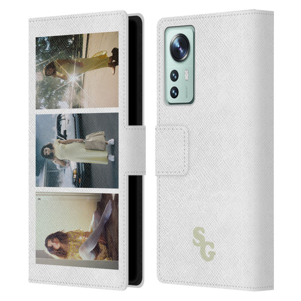 Selena Gomez Fetish Color Photos Leather Book Wallet Case Cover For Xiaomi 12