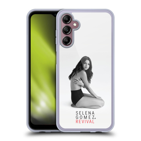 Selena Gomez Revival Side Cover Art Soft Gel Case for Samsung Galaxy A14 5G