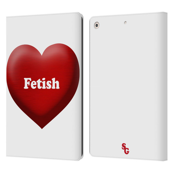 Selena Gomez Key Art Fetish Heart Leather Book Wallet Case Cover For Apple iPad 10.2 2019/2020/2021