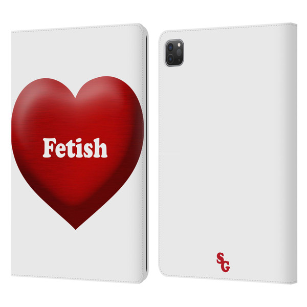 Selena Gomez Key Art Fetish Heart Leather Book Wallet Case Cover For Apple iPad Pro 11 2020 / 2021 / 2022
