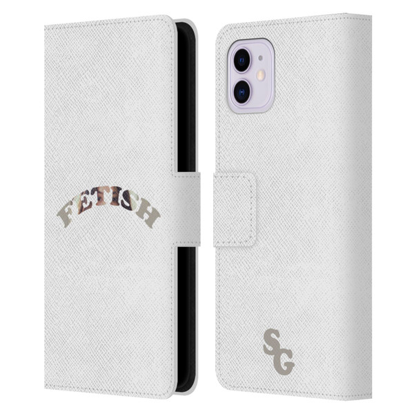 Selena Gomez Key Art Fetish Eyes Leather Book Wallet Case Cover For Apple iPhone 11