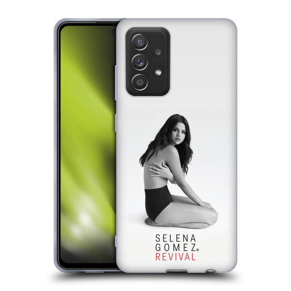 Selena Gomez Revival Side Cover Art Soft Gel Case for Samsung Galaxy A52 / A52s / 5G (2021)