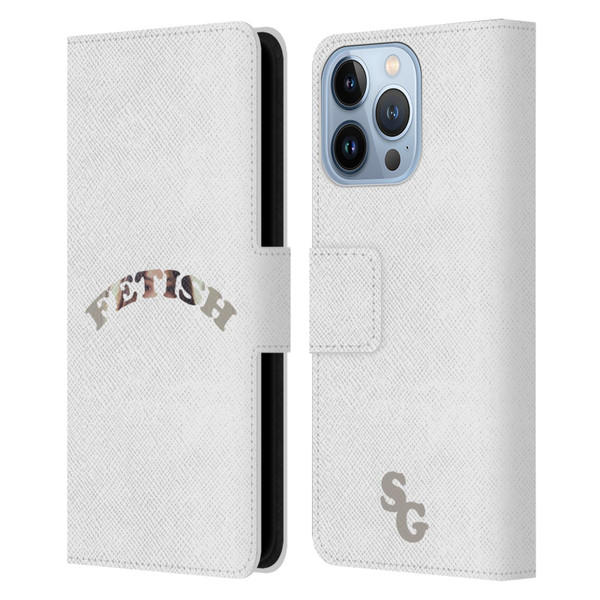 Selena Gomez Key Art Fetish Eyes Leather Book Wallet Case Cover For Apple iPhone 13 Pro