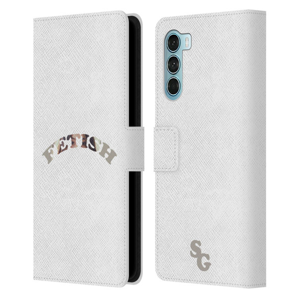 Selena Gomez Key Art Fetish Eyes Leather Book Wallet Case Cover For Motorola Edge S30 / Moto G200 5G