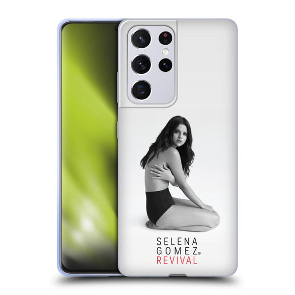Selena Gomez Revival Side Cover Art Soft Gel Case for Samsung Galaxy S21 Ultra 5G