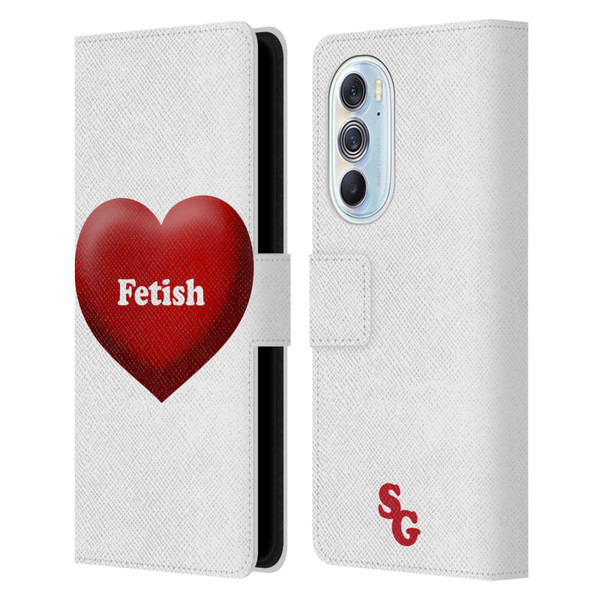 Selena Gomez Key Art Fetish Heart Leather Book Wallet Case Cover For Motorola Edge X30