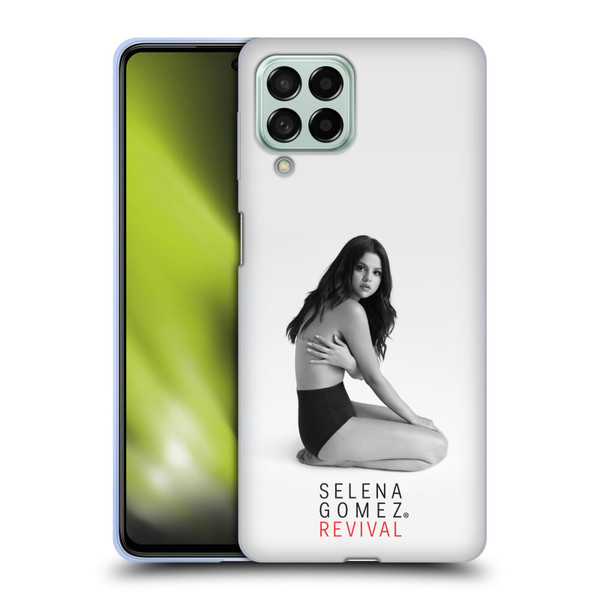 Selena Gomez Revival Side Cover Art Soft Gel Case for Samsung Galaxy M53 (2022)