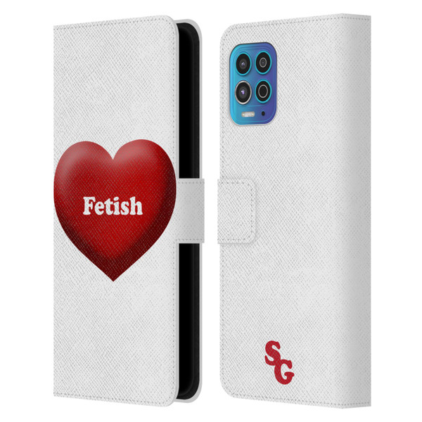 Selena Gomez Key Art Fetish Heart Leather Book Wallet Case Cover For Motorola Moto G100