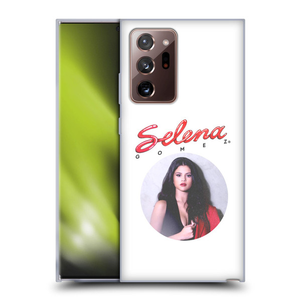 Selena Gomez Revival Kill Em with Kindness Soft Gel Case for Samsung Galaxy Note20 Ultra / 5G