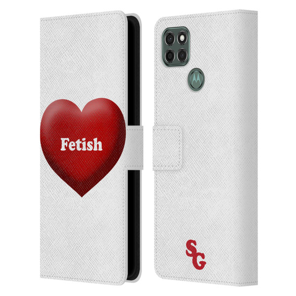 Selena Gomez Key Art Fetish Heart Leather Book Wallet Case Cover For Motorola Moto G9 Power