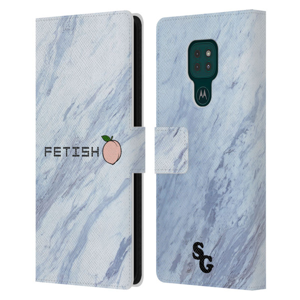 Selena Gomez Key Art Fetish Peach Leather Book Wallet Case Cover For Motorola Moto G9 Play