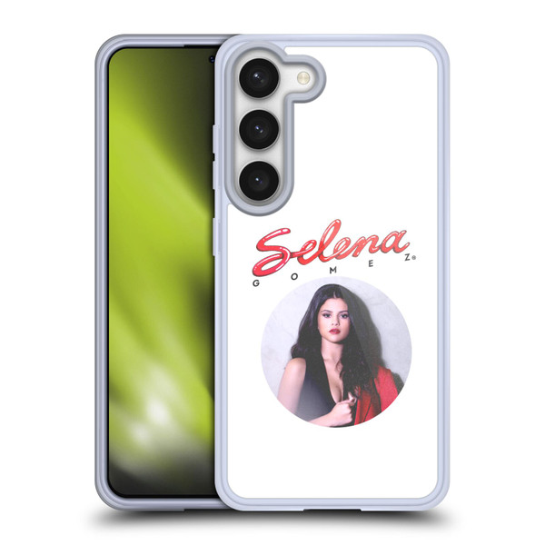 Selena Gomez Revival Kill Em with Kindness Soft Gel Case for Samsung Galaxy S23 5G