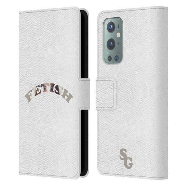 Selena Gomez Key Art Fetish Eyes Leather Book Wallet Case Cover For OnePlus 9