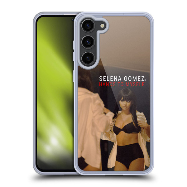 Selena Gomez Revival Hands to myself Soft Gel Case for Samsung Galaxy S23+ 5G