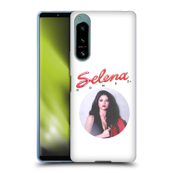 Selena Gomez Revival Kill Em with Kindness Soft Gel Case for Sony Xperia 5 IV